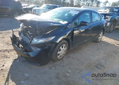 2015 Honda Civic Lx from USA, damaged, VIN 19XFB2F58FE042841